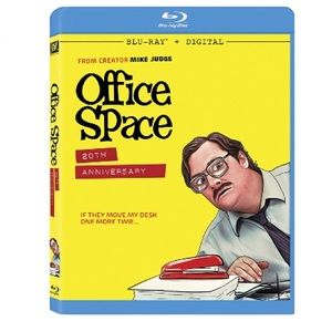 Office Space Blu-Ray Movie Comedy Humor Mike Judge